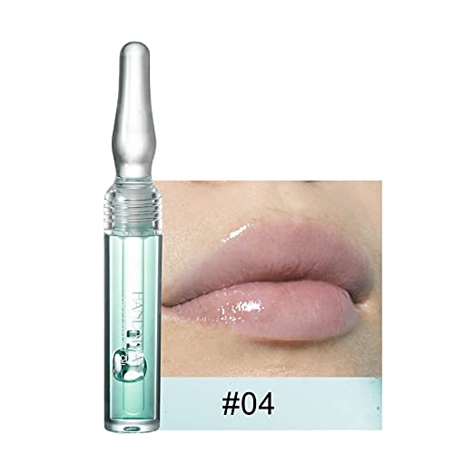 Conjunto de batom para meninas Óleos de óleo Hidratante Esmalte pequeno Lip Lip Oil Gloss of Transparent Gloss Hidration e Lip Lip Lip Gloss Balmo