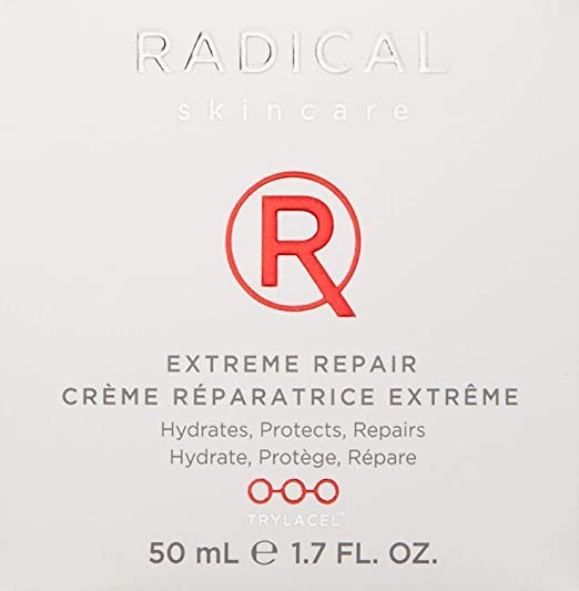 Radical Skincare Extreme Repair - fornece hidratação profunda, aumenta a firmeza, lutas com envelhecimento e descoloração