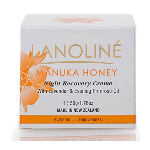 Lanoline Active Manuka Honey Night Recovery Creme