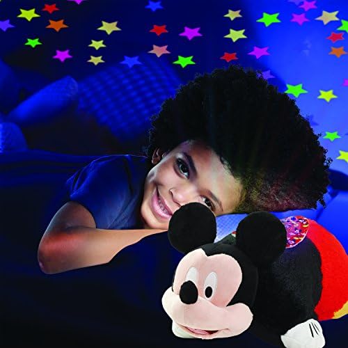 Travesseiro animais de estimação Disney Mickey Mouse SleepTime Lite Light Light Night Light