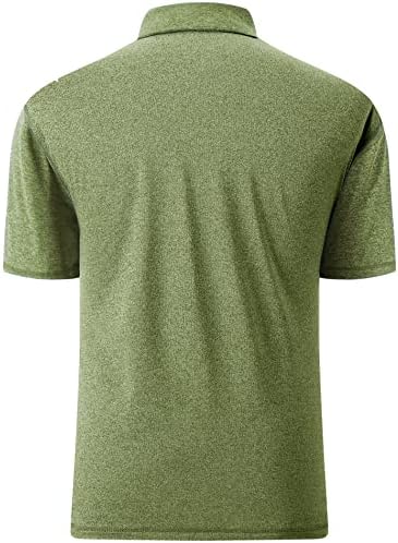Camisa pólo swisswell para homens de manga longa/curta Humavilha de tênis camisa de malha esportiva