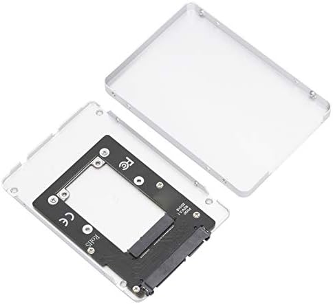 Gabinete de disco rígido externo de Sutinna, caixa de disco rígido móvel ph30 msata para SATA 2.5in SSD Notebook Adaptador