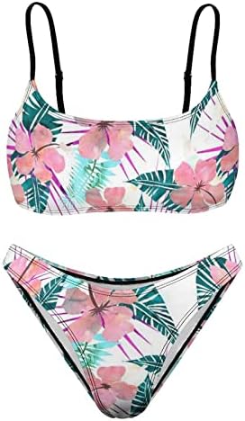 CHNNKKAOP Bikini Cobertura Completa Bikini de Biquíni Stau Twist Twist Front Cutout Hole de duas peças de banho de banho ruched