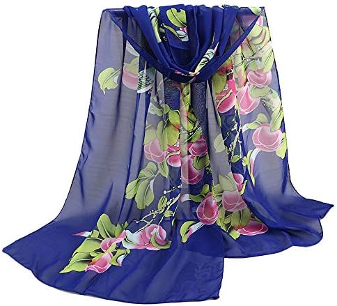 Ladies feminina lenço de moda feminina floral shawl praia embrulhar lenços de verão