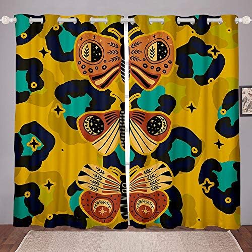 EROSEBRIDAL NAUTICAL CORTAND Painéis de âncora oceano Cortes de janela Retro Compass Window Drapes para crianças meninos juvenil