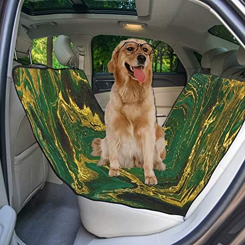 Tampa de assento para cães enevotx Capé de impressão criativa de impressão criativa para cães para cães à prova