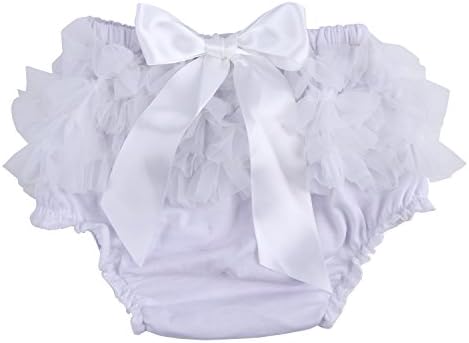 ICOBUTY BEBLE GIRLS RUFLE BLOOMER FABORY TAPLE PARA CUIDADES DE MENINAS