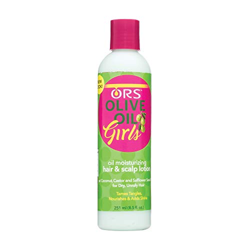 Ors Olive Oil Girls Oil Hidration Hair and Scalp Loção 8.5 oz