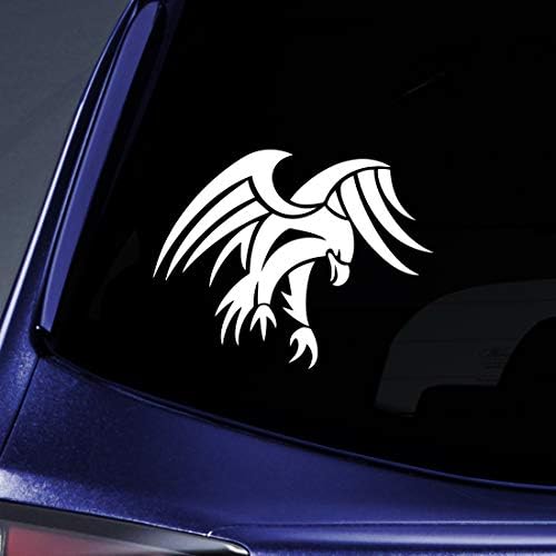 Tribal Eagle Sticker Decal Notebook Laptop 5.5