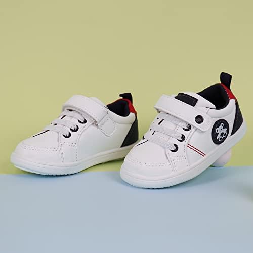 Firelli Baby Sapatos para criança meninos meninas infantis sapatos atléticos não deslizam os primeiros caminhantes