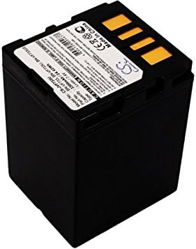 Substituição da bateria de íons de Li-li para JVC BN-VF733, BN-VF733U, BN-VF733US, LY34647-002B GR-D240, GR-D246, GR-D247, GR-D250,