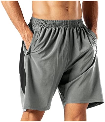 Turncos de nado de shorts de shorts masculinos Menores de placa de placa seca rápida com cordão de cordão de 4 vias, tamanho normal e grande de tamanho