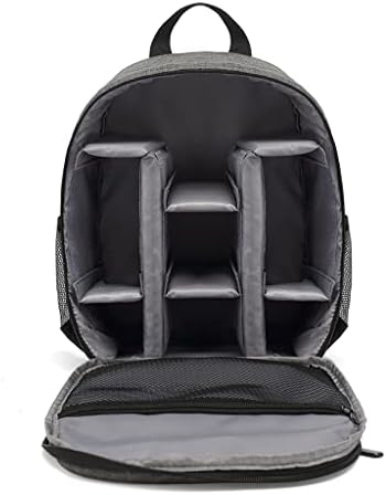 MJWDP Multifuncional Câmera Digital Backpack Bag Saco de Câmera ao ar livre Durável Durável para Viagem de Vídeo