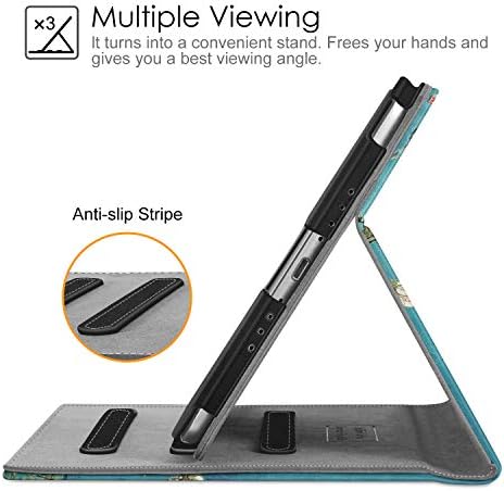 Fintie Case for iPad Mini 5 2019/iPad Mini 4 - [Proteção de canto] Visualizando a capa de fólio inteligente com bolso,