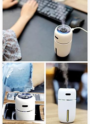 Mini umidificador USB Charging Car Office Casa Casa Pequeno umidificador Presente Criativo Reabilitador de água Terrena Cuidados com a pele do bem -estar
