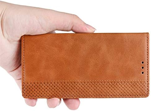 Insolkidon Compatível com LG Stylo 5 Caso Capa traseira Phone Protetive Shell Full Corporal Protection Wallet Business Style com função