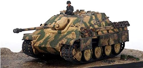 Fov Alemão Destruidor de Tanques SD.KFZ.173 Jagdpanther AUSE.G1 (com Zimmerit?