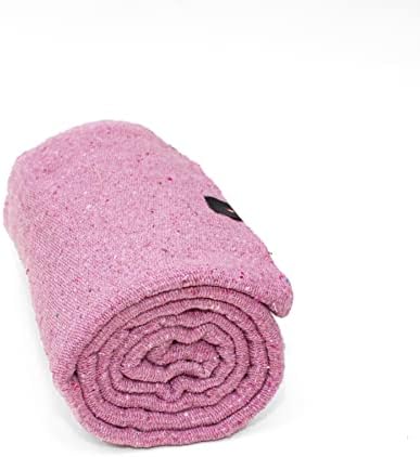 Cudegui Yoga Blanket grossa, cobertor de ioga mexicano, cobertor de ioga ideal para ioga restauradora