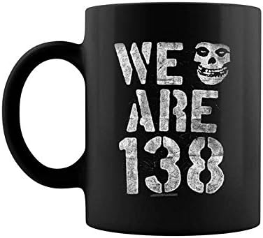 Misfits, somos 183 caneca de café com tanques 11 e 15 oz