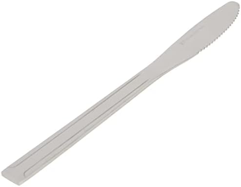 WINCO 0001-08, faca de jantar, prata 1 dúzia
