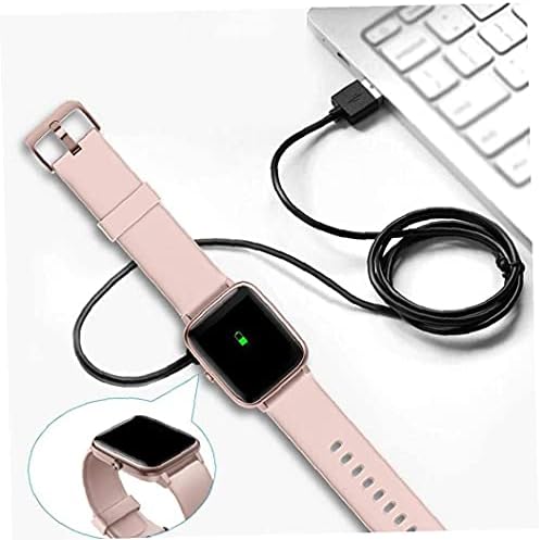 Smart Watch Charging Cable IP68 Adaptador do carregador compatível com SW021 1M intencional, carregando o design prático do cabo e