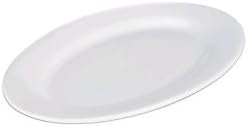 BIA Cordon Bleu 20 polegadas porcelana oval de prato, branco