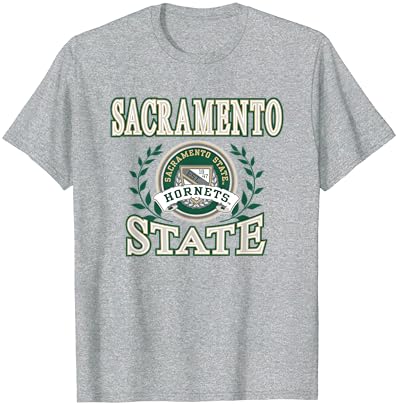 Sacramento State Hornets Laurels oficialmente licenciados camiseta