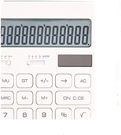 Calculadora de desktop teerwere calculadora de potência dupla simples de 12 bits de 12 bits