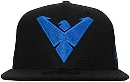 Símbolo Nightwing de DC Comics 59Fifty Black Cap