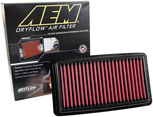 AEM 28-50041 Filtro de ar do fluxo seco, 1 pacote