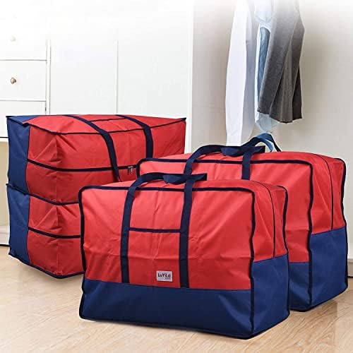 Bolsa de roupas de armazenamento de 1pc de AI-Lafu, bolsa de armazenamento forte de grande capacidade, sacos de organizador