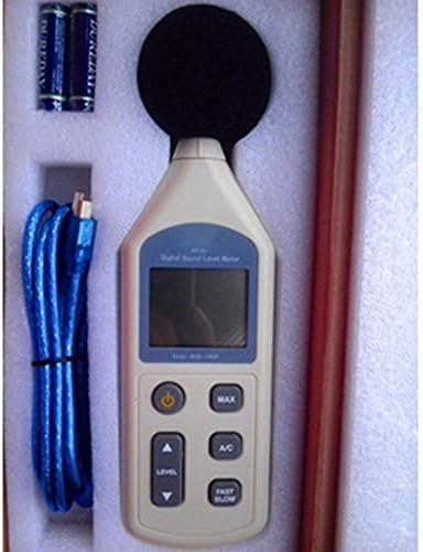 Zuqiee Ruído Medição do nivelador de som Decibel medidor de ruído Medidor de ruído