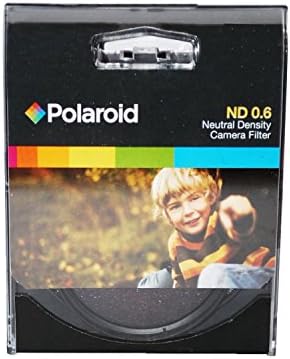 Polaroid Optics e filtro de densidade neutra de 0,6 para o Nikon D40, D40X, D50, D60, D70, D80, D90, D100, D200, D300, D3,