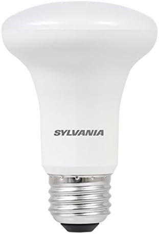 Lâmpada LED de Sylvania R20, 50W eficientes equivalentes de 5w, 10 anos, diminuição, 325 lúmens, branco brilhante - 2 pacote