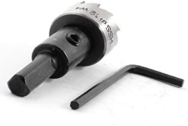 Novo Lon0167 HSS 19mm com Diâmetro Corte de ferro Corte de eficácia confiável Twist Brill Frill Brilhe Swer 65mm
