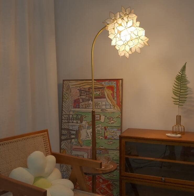GENIGW Médio Antigo piso da sala de estar da sala de estar quarto de chá Estudo Luz retro Light Study Light Light