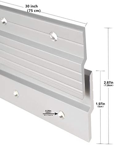 Cleat francês, 2 pares de clipes Z de alumínio pesado/cabide de barra de barro de barra de barro de barreira kit de hardware