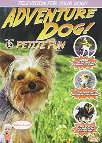 Pet Media Adventure Dog DVD Volume 2: Petite Fun