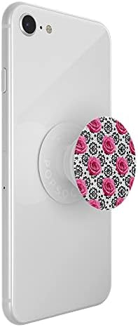 Popsockets: PopGrip expandindo suporte e aderência com um top swappable para telefones e tablets - Boudoir Rose