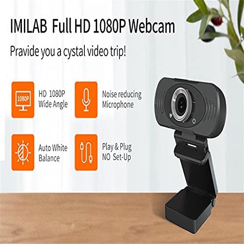 Câmera Web Webcam 1080p Full HD Câmera de Web Full Incorporada Plugs USB rotativos para PC Laptop de computador para PC