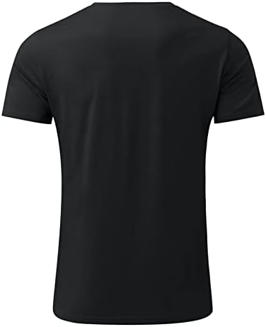 YHAIOGS papel de transferência escura para camisetas masculinas moda de natal casual 3D Impresso Button Cotton Manga longa para