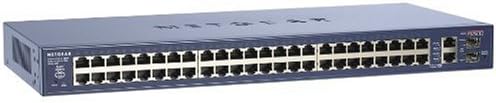 NetGear FS726TNA Switch 24-pt 10/100+1000Mbps