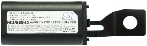 Bateria para símbolo MC3000R-LM38S00KER, MC3000R-LM38S00LER, MC3000R-LM48S00K-E para scanner de código de barras