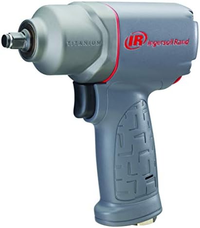 Ingersoll Rand 2115Timax 3/8 ”Drive Air Impact Chave, Gray & Ingersoll Rand 109xpa 3/8” Chave de catraca de ar de 3/8 ”,