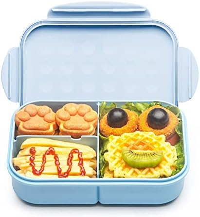 Senhorita Big Bento Box, Bento Lanch Box, caixas de bento à prova de vazamentos ideais para crianças, lancheira para crianças da mamãe,
