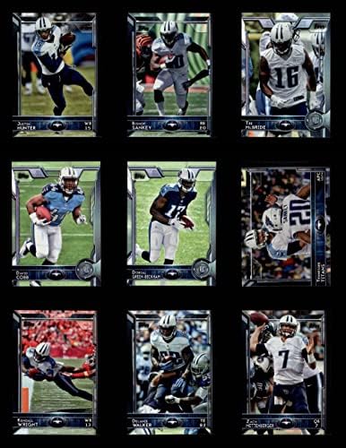 2015 TOPPS TENNESSEE TITANS quase completo conjunto de equipes Tennessee Titans NM/MT Titans