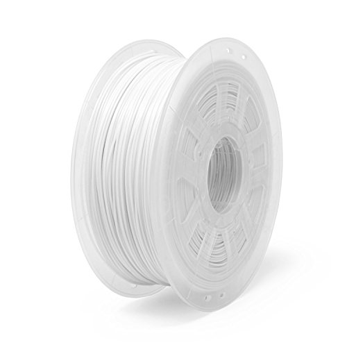 Gizmo Dorks 1,75 mm Filamento PETG 1kg /2.2 libras para impressoras 3D, preto