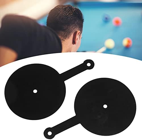 Aoutecen Billiard Aim Training Pad, Wide Use Use conveniente resistente ao desgaste 1: 1 Proporção Filme de Auxílio de Treinamento