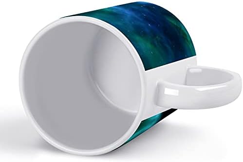 Ruang Bintang Alam Semesta Canecas de café cerâmica Cups de chá para cacau cappuccino