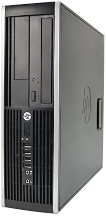 HP Compaq Elite 8300-SFF, Core i5-3470 3.2GHz, 16 GB de RAM, disco rígido de 500 GB, DVD, Windows 10 Pro 64bit,